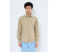 Casual Friday CFANTON 0053 BD LS linen mix shirt M Verde