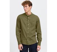 Casual Friday CFANTON 0053 CC LS linen mix shirt S Verde