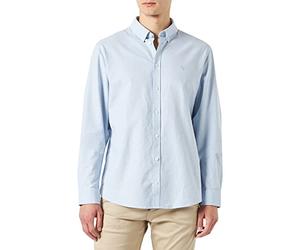 CASUAL FRIDAY Cfanton LS BD-Camiseta Oxford Camisa para Hombre
