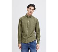 Casual Friday CFAnton LS BD fil a fil shirt Noos L Verde