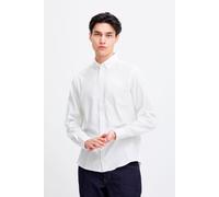 Casual Friday CFAnton LS BD fil a fil shirt Noos M Blanco