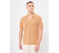 Casual Friday CFEASTON SS structured polo knit L Naranja