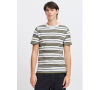 Casual Friday CFFRANKIE structured striped tee L Blanco
