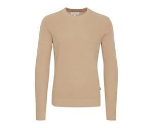 CASUAL FRIDAY Cfkarlo 0092-Cuello de Punto Suéter, 171312/Silver Mink, L para Hombre