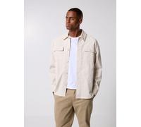 Casual Friday Cfmyles 0228 Corduroy Overshirt XL Blanco