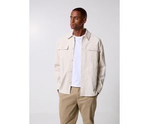Casual Friday Cfmyles 0228 Corduroy Overshirt XL Blanco
