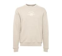 CASUAL FRIDAY Cfsage Relaxed Sweat W. Embroidery Sudadera, 154503/Chateau Gray, L para Hombre