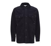 Casual Friday Chaqueta de entretiempo 'Corduroy' azul oscuro L azul oscuro