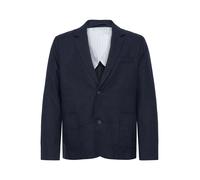 Casual Friday Chaqueta tipo saco para negocios ' CFTorup Linen ' azul / navy 46 azul / navy