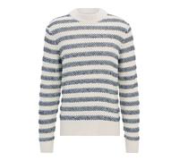 Casual Friday Jersey 'CF Karl' beige claro / negro XL beige claro / negro