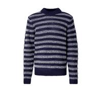 Casual Friday Jersey 'CF KARL' navy / blanco M EUR