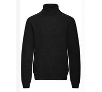Casual Friday Karl roll neck bounty knit S Negro