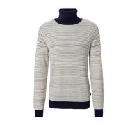 Casual Friday Jersey 'Karl' kitt / navy XXL EUR