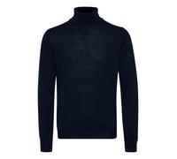 Casual Friday Konrad Merino Roll Neck Knit L Azul