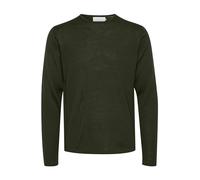 CASUAL FRIDAY Kent Merino Crew Neck Knit Jersey para Hombre, Deep Forest Melange (1961101), M