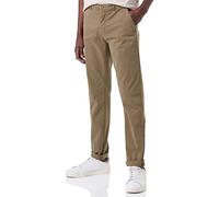 CASUAL FRIDAY Pantalones Chinos Viggo Vestir, 180521_Burnt Olive, 30W x 32L para Hombre