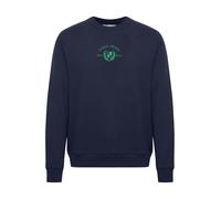 Casual Friday Sudadera 'Sage' azul noche / verde XL EUR