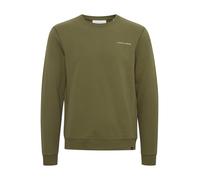 Casual Friday Sudadera 'Severin' oliva / blanco L EUR