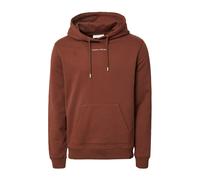 Casual Friday Sudadera 'Sinius' marrón castaño / blanco XXXL marrón castaño / blanco