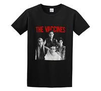 Casual Funny Vaccines Coming of Age O-Neck 100% Cotton Short Sleeve Unisex T-Shirt M