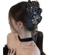 Casual Hair Claws Headwear Ladies Accessories Women Super Sparkling Flower Butterfly Tassel Clips