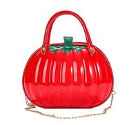 Casual Handbag Halloween Pumpkin Bag Lady Purse Crossbody Shoulder Leisure Large Capacity Tote for Girl Women Pumpkin Shaped Handbag