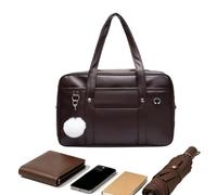 Casual Japanese School Bag, Stylish Bookbag With Headphone Hole, JK Uniform | Headphone Hole Backpack Cosplay Fashion Bag Women School Bag Men School Bookbag Girls Japanese Handbag Commute Travel Bag