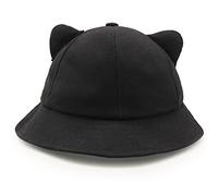 Casual Lindo Para Oreja De Gato Pescador De La Cola Plegable Tapa De Cubo De Cuenca Plegable Para Sol Lindo Platillo STU