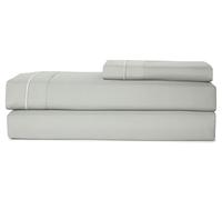 Casual Living 32622 Juego de sábanas y fundas de almohada de 3 piezas, tamaño individual XL, sedosas, suaves, con tecnología de refrigeración de lujo, lavable a máquina, de secado rápido, antiarrugas,