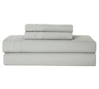 Casual Living 32626 Juego de sábanas y Fundas de Almohada de 4 Piezas, sedosas, ultrasuaves, con tecnología de refrigeración de Lujo, Lavable a máquina, de Secado rápido, Antiarrugas, tamaño