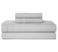 Casual Living 32628 Juego de sábanas y Fundas de Almohada de 4 Piezas, sedosas, ultrasuaves, con tecnología de refrigeración de Lujo, Lavable a máquina, de Secado rápido, Antiarrugas, tamaño Queen,