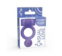 Casual Love Ring Double Pleasure Lila 1 ud