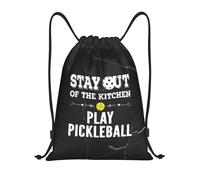 Casual Mochila con cordón No entres en la Cocina Multicolor Mochila de Viaje 36x42cm para Escuela,Gimnasio