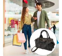 Casual Shoulder Bag For Women - Womens Sling Bag | Sports Shoulderr Bags | Vintage Tote Large Capacity Chest Pack For Golf Workplace Airport Shopping Business Trip Sport - 36x 15x 20 Cm