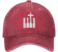 Casual Trucker Gorra Mi Cerebro está Tocando el Piano Sombrero Ocio Moda Gorra de Deportes para Mujer Running Motociclet
