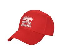 Casual Trucker Gorra No Siempre Estoy de Mal Humor, a Veces Estoy en mi Motocicleta. Sombrero Ocio Adjustable Gorra de béisbol para Mujer Running Caza