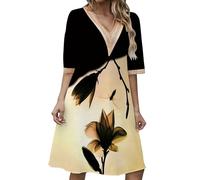 Casual Vestidos De Moda 2025 Boda Primera Día Palo Embarazadas Juvenil Estilo Algodon Rectangular Camiseta Asimetrico Mayores Celebraciones Celebracion Lunares Up Vestida Venta Senoras