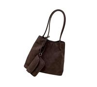Casual Women's Toted Shoulder Bag Leather Top Handle Purse with Detachable Bag & Stylish Crossbody for Ladies Top Handle Satchel Handbag