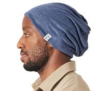 Casualbox | 100% Lino Gorros Beanie Cinta Para El Pelo Bufanda 3 Usos Verano Sombrero Hecho En Japón Unisex Marine