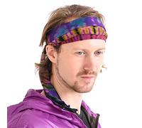 Casualbox Tie-Dye Cinta Para El Pelo Bandana Bohemio Hippie Retro Flor Psicodélico 70'S B