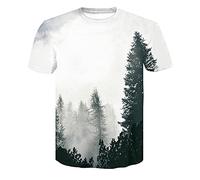 Casuales Camisas Hombre Moderna Urbana Personalidad Moda 3D Estampado Hombre T-Shirt Verano Clásico Cuello Redondo Hombre Manga Corta Creativa Novedad Casual Hombre Shirt