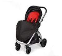 Casualplay 051106 - Cubrepiés, color negro