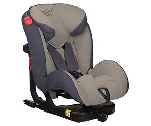 Casualplay Beat Fix, Silla de coche grupo 1 Isofix, marrón