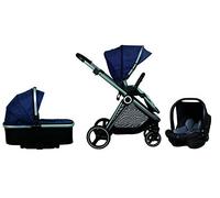 Casualplay Cochecito tres pieza Space, color navy