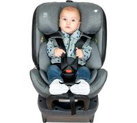 Casualplay Silla de coche Revol One Isize giratoria con isofix y pata de apoyo, grupo 0 1 2 de 0 a 4 años o de 40 a 105 cm altura y dispositivo de protección lateral ASP, deep grey