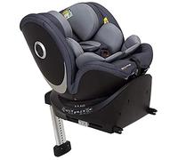 Casualplay - Sillas de coche bebé Eroe i-size de 40 a 105 cm, giratoria 360º, con ventilador en el asiento, color gris