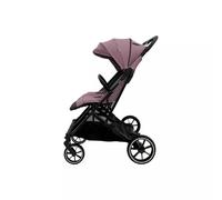 Casualplay Tour Twin Max, Cochecito doble ligero con asientos uno al lado del otro, desde el nacimiento hasta los 22 Kg, Plegado compacto, Color Misty Pink (Rosa)