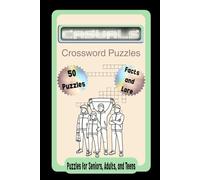 Casuals Crossword Puzzles: Crossword Puzzles with Easy to Read Print about Football Hooligans: Casuals, Firms, Ultras, and Barra Brava | 6x9 inches, ... Gift for Vacations, Holidays, and Relaxation