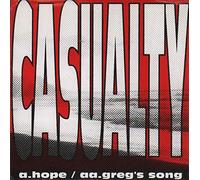 Casualty - Hope - Red Vinyl Poster Sleeve