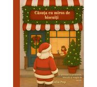 Casuta cu miros de biscuiti: O poveste cu prietenie ,biscuitisi magie de iarna